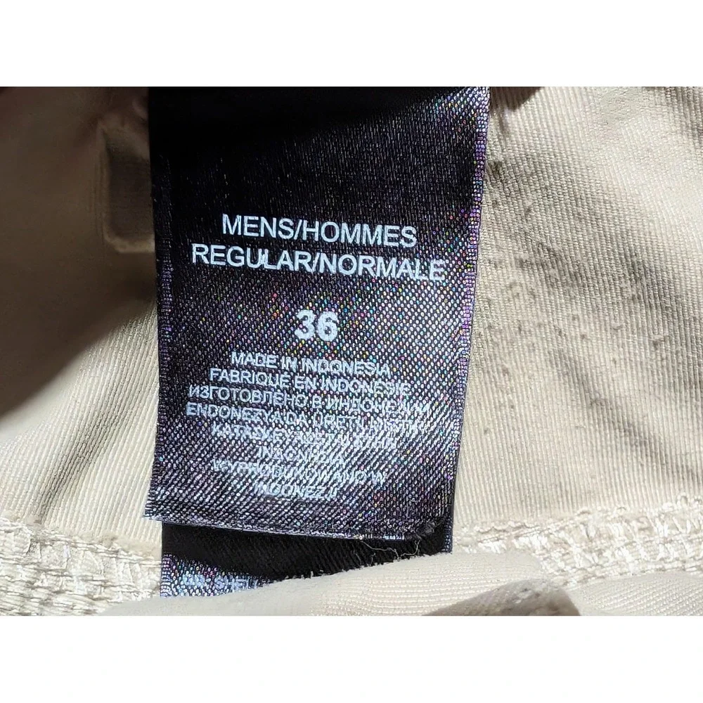 The North Face Hiking Pants Mens 36 Tan Paramount Straight Leg Nylon Outdoor